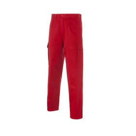 Multipantalon Rojo