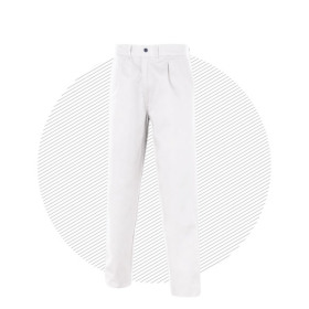 Pals Pantalon Blanco 0