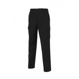 Multi Re Pantalon Reforzado Negro 2