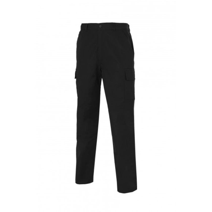 Multi Re Pantalon Reforzado Negro 2