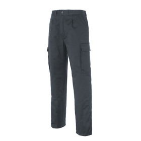 Multi Acol Pantalon Acolchado Gris