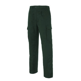 Multi Acol Pantalon Acolchado Verde Botella