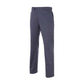 Chino Cro Pantalon Elastano Gris