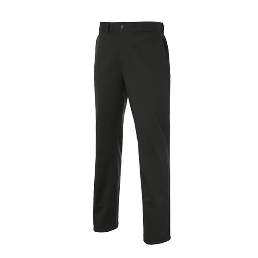 Chino Cro Pantalon Elastano Negro