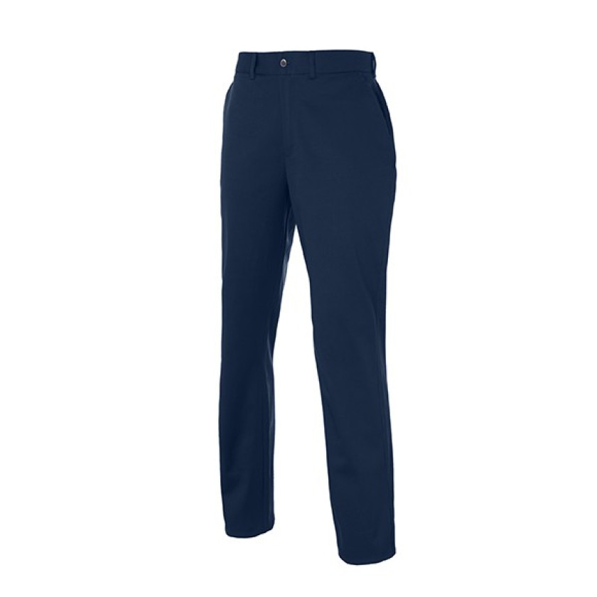 Chino Sra Pantalon Elastano Marino