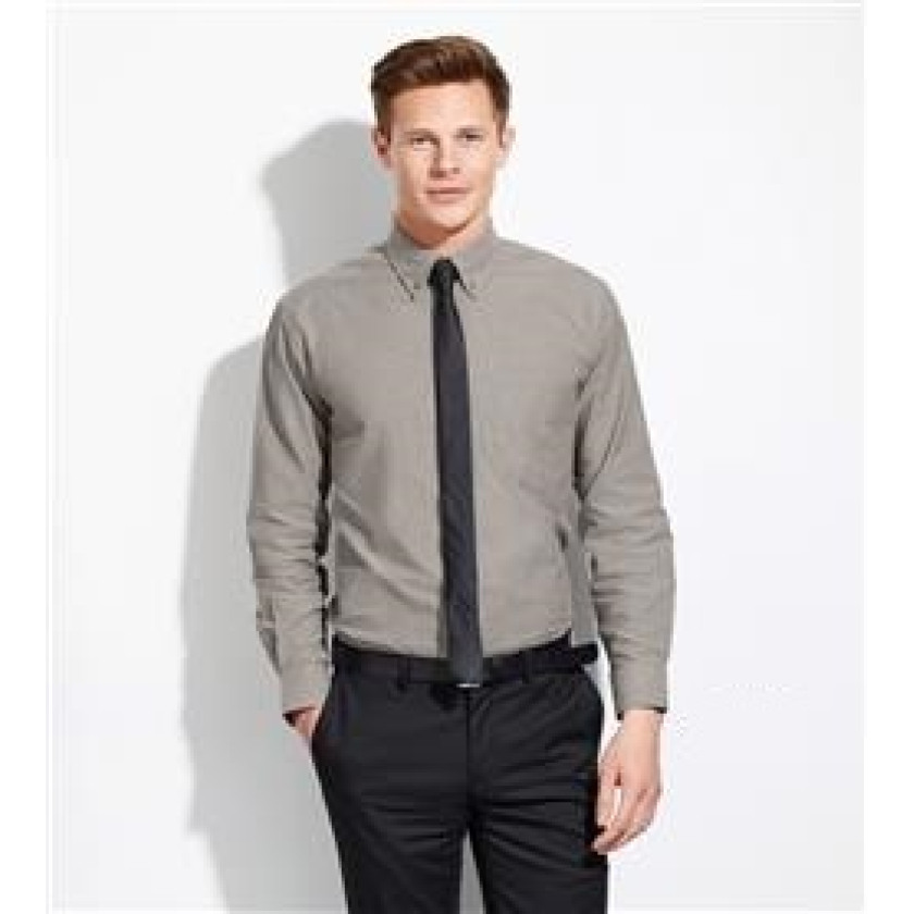 Camisa Manga Larga Oxford