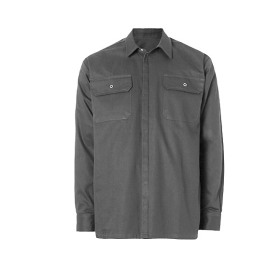 Lider 1 Camisa Manga Larga Gris